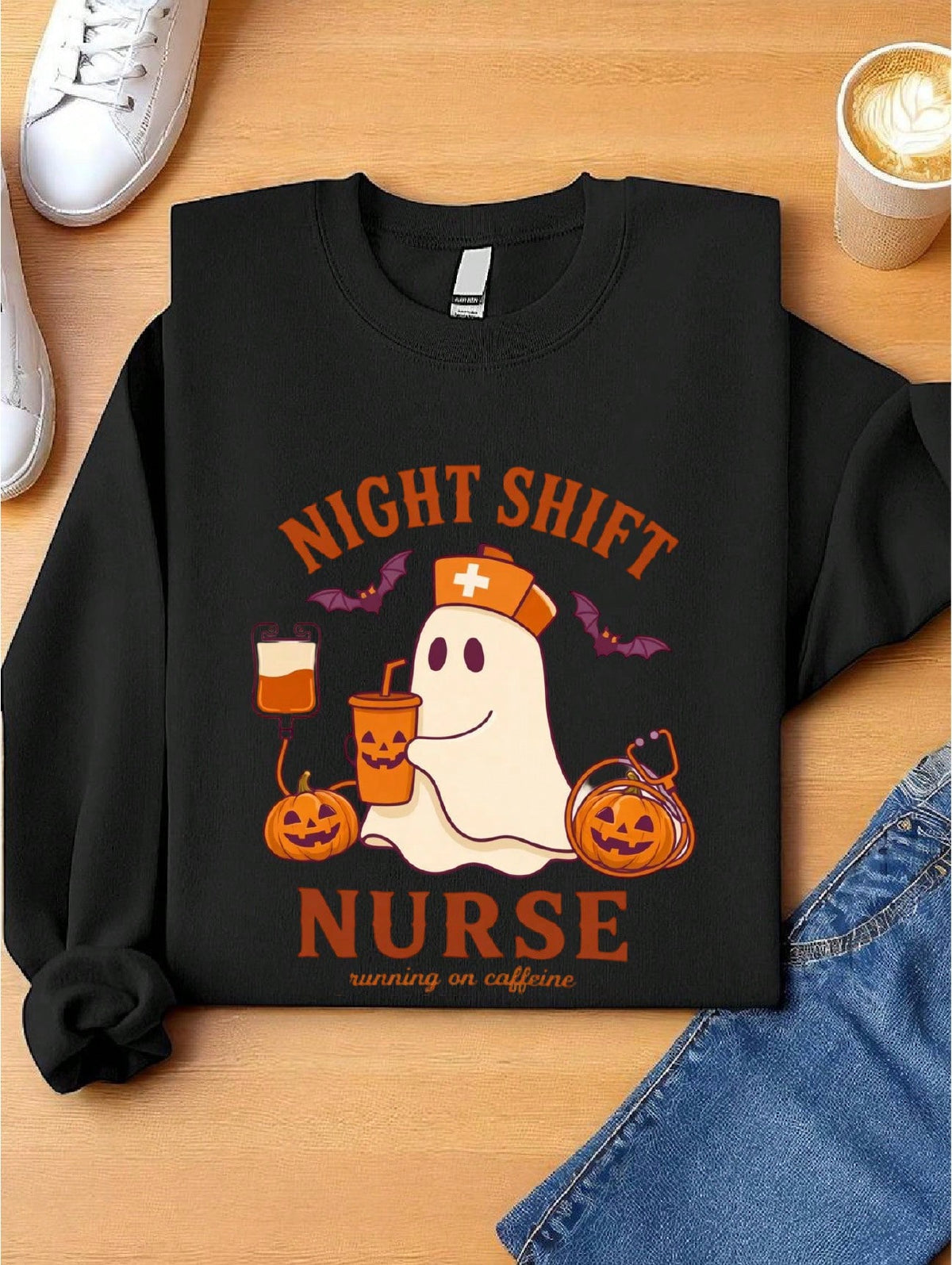 Night Shift Nurse Sweatshirt