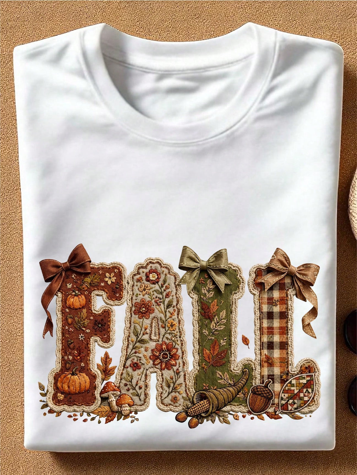 Fall Coquette Bow T-Shirt