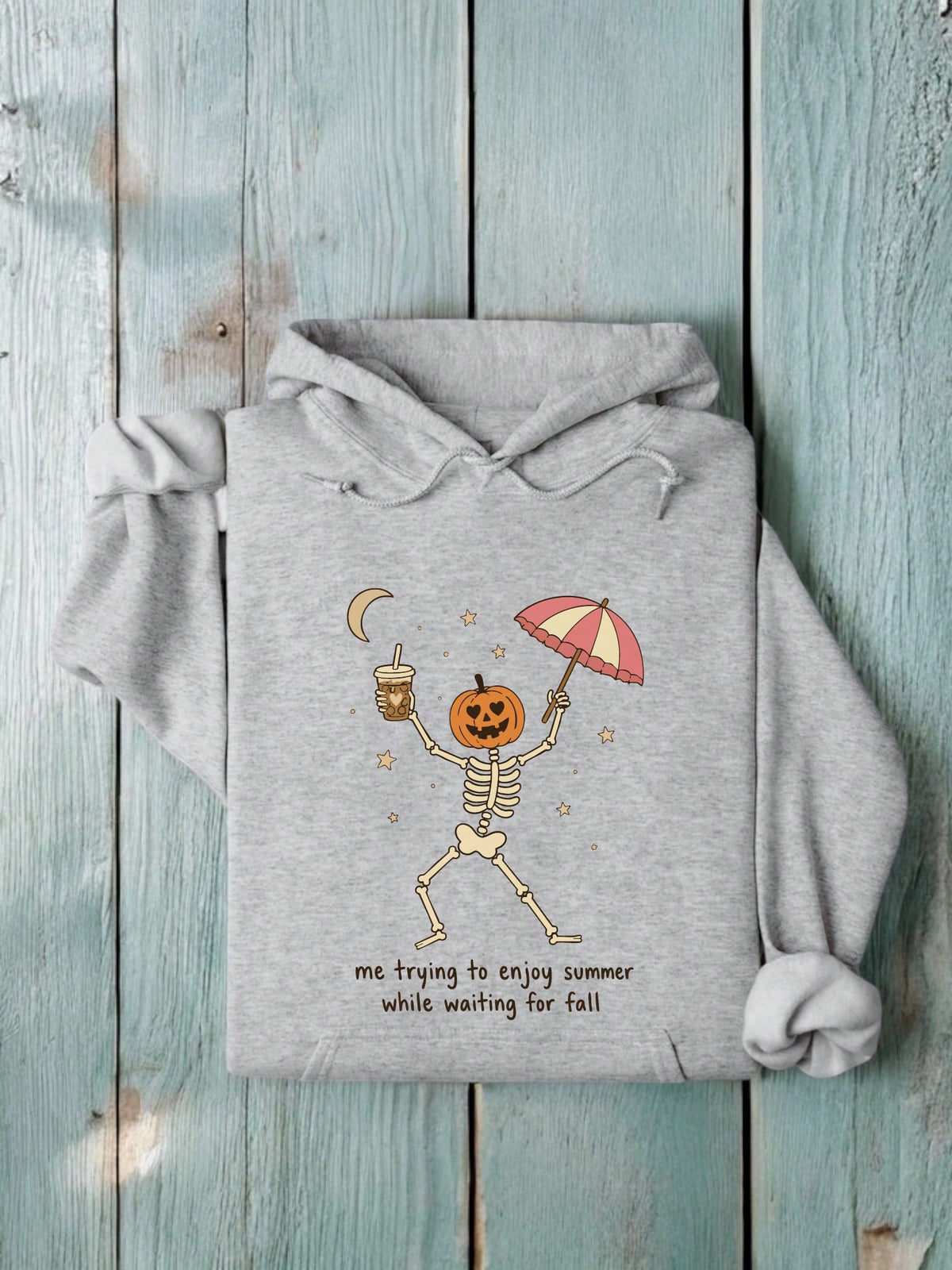 Waiting For Fall Unisex Hooded Hoodie