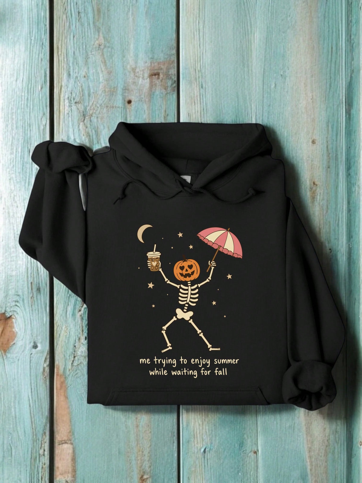 Waiting For Fall Unisex Hooded Hoodie