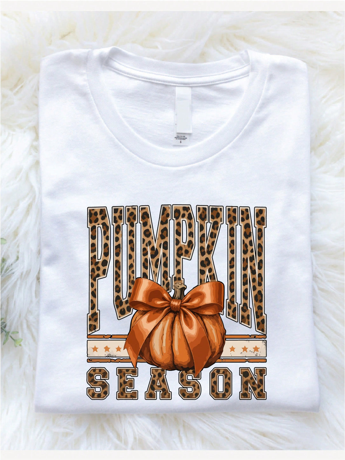 Coquette Pumpkin Season T-Shirt