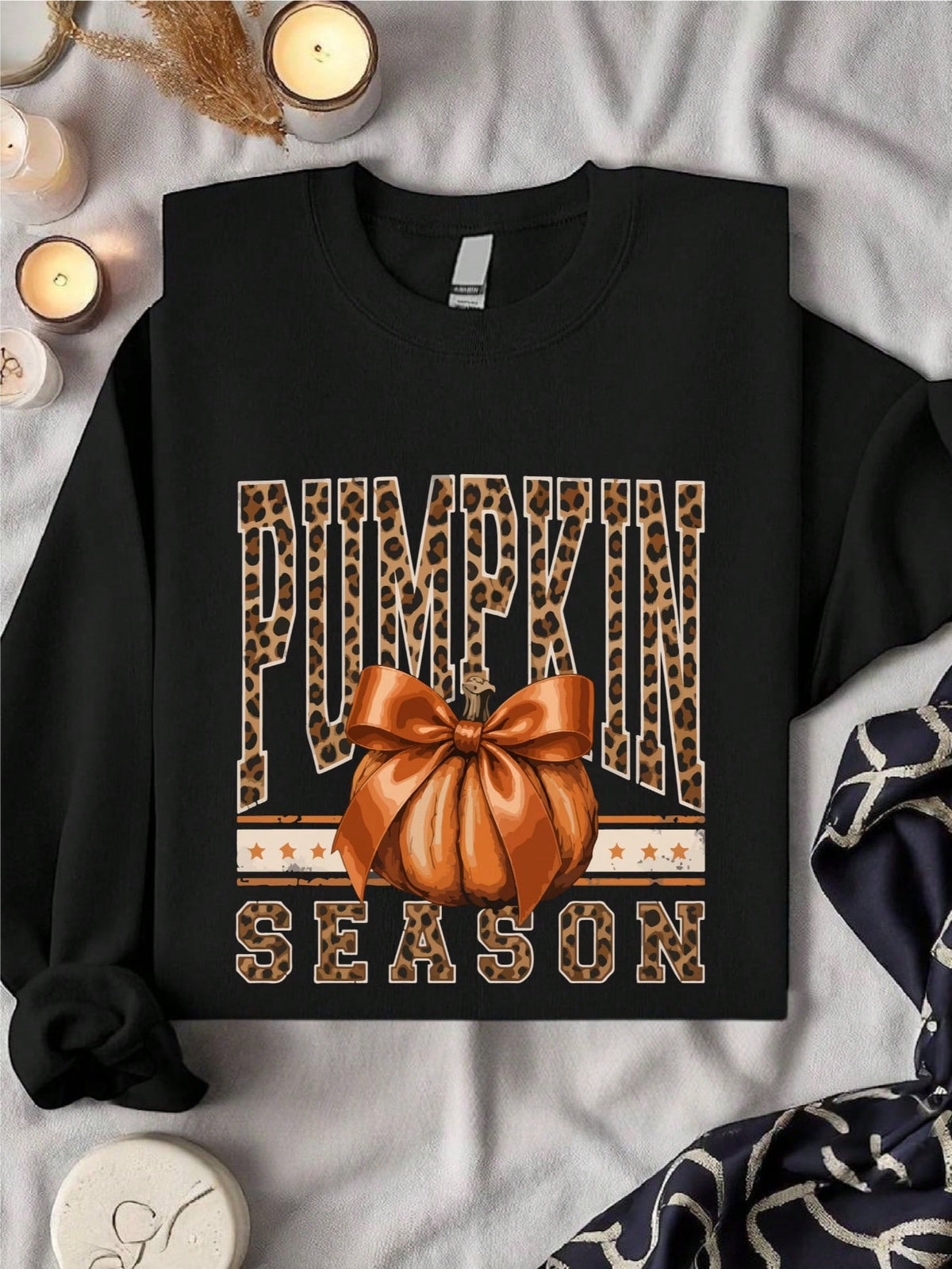 Coquette Pumpkin Season Sweatshirt