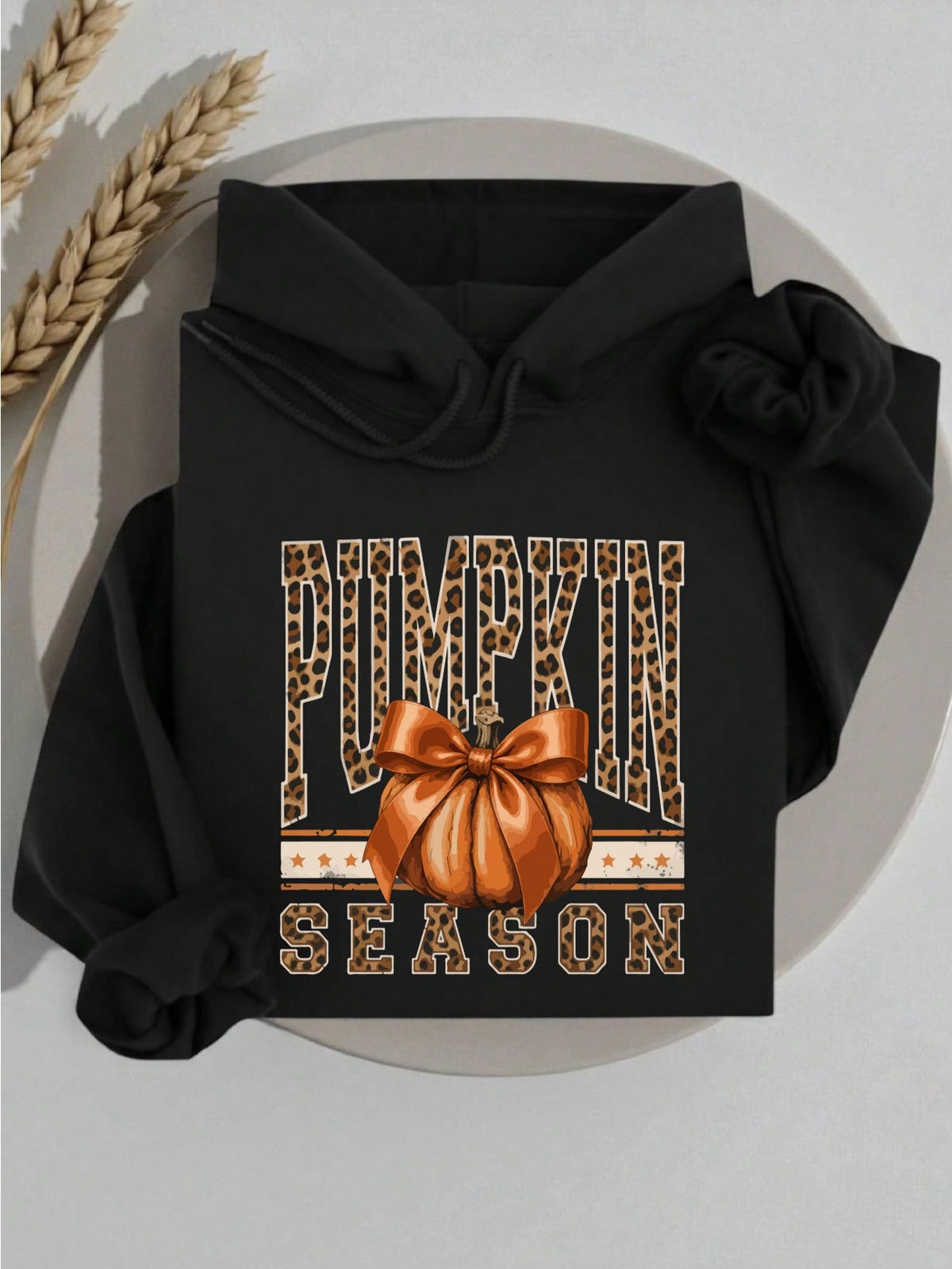 Coquette Pumpkin Season Hoodie