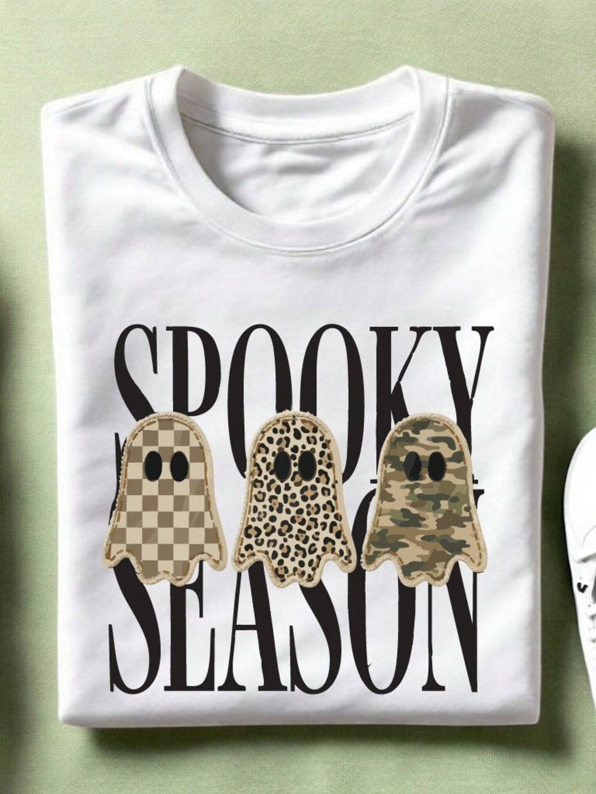 Ghost Spooky Season T-Shirt