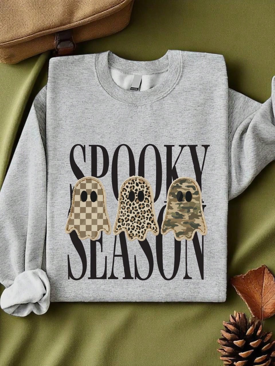 Ghost Spooky Season Sweatshirt