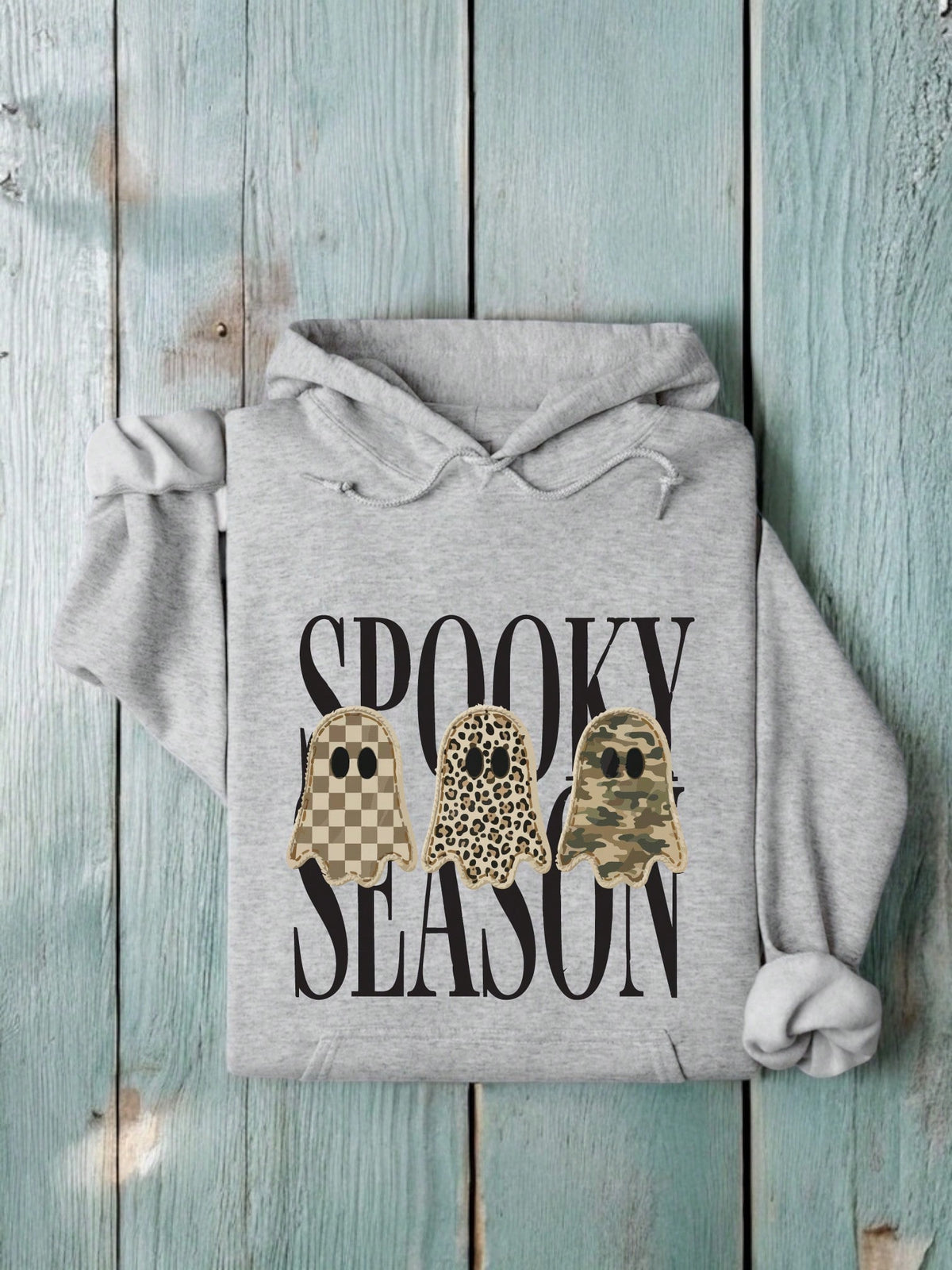 Ghost Spooky Season Hoodie