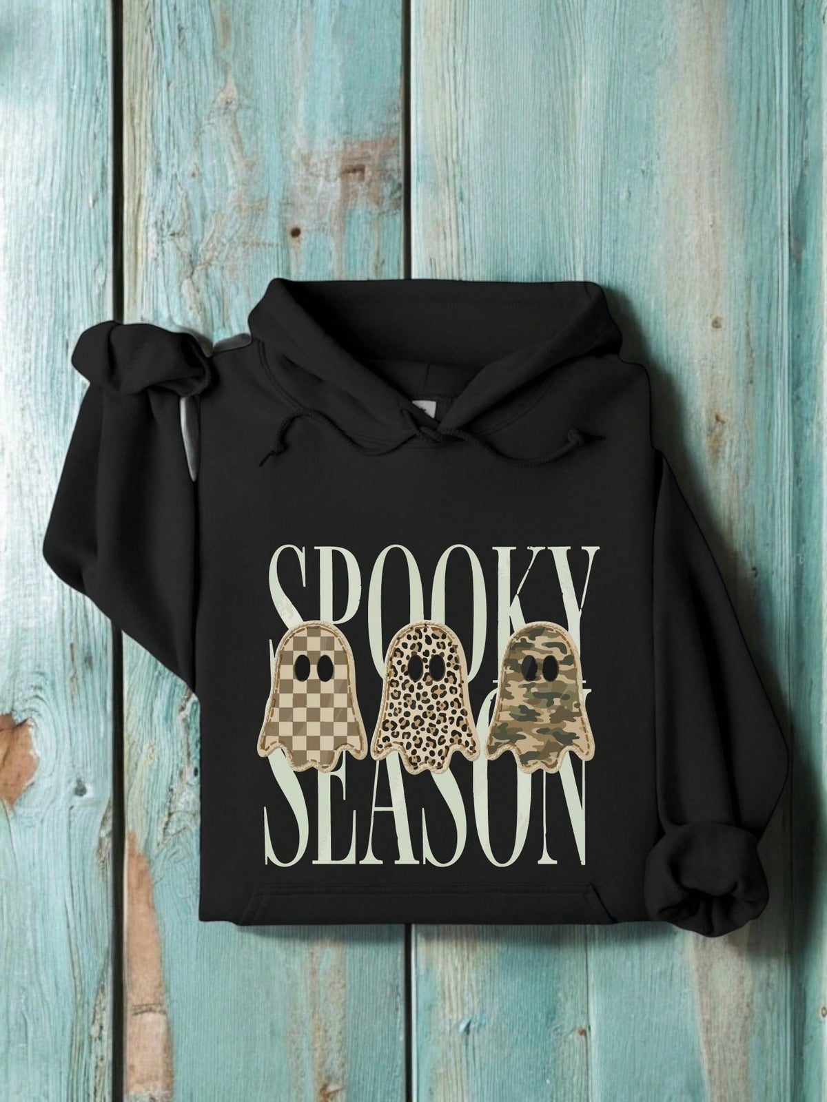 Ghost Spooky Season Hoodie