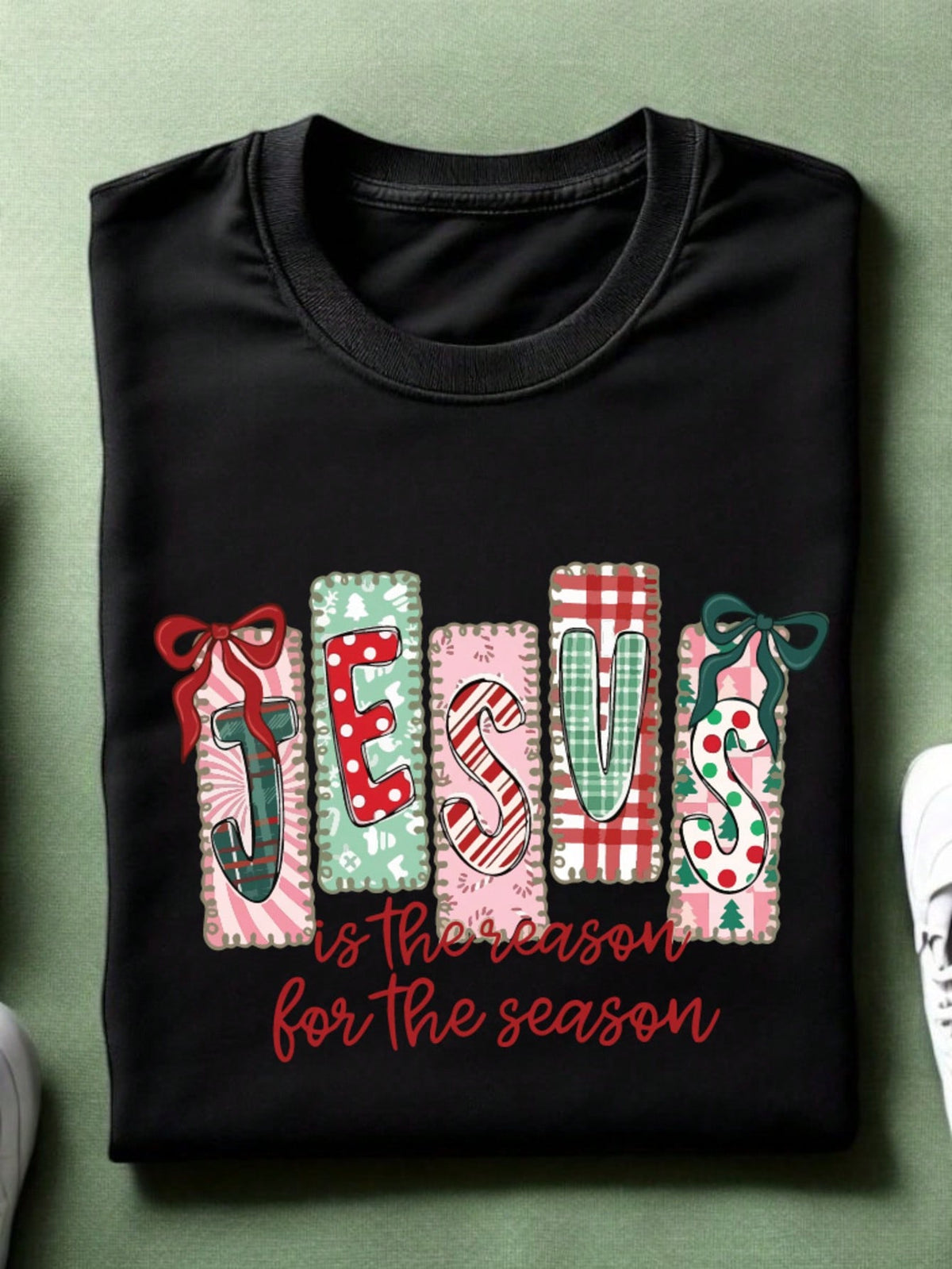 Jesus Is The Reason For The Season T-Shirt