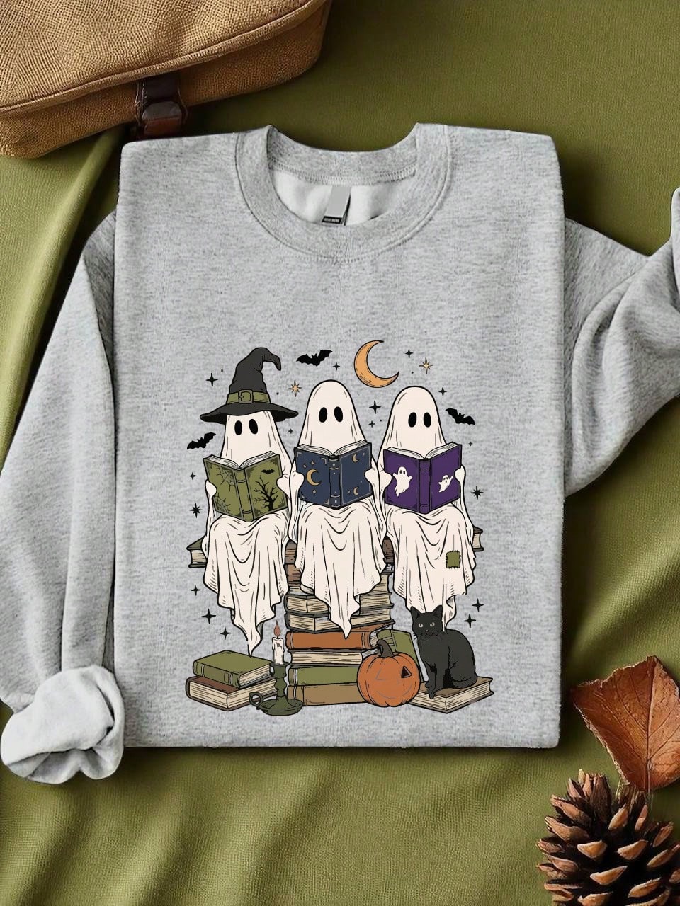 Reading Ghost Unisex Sweatshirt