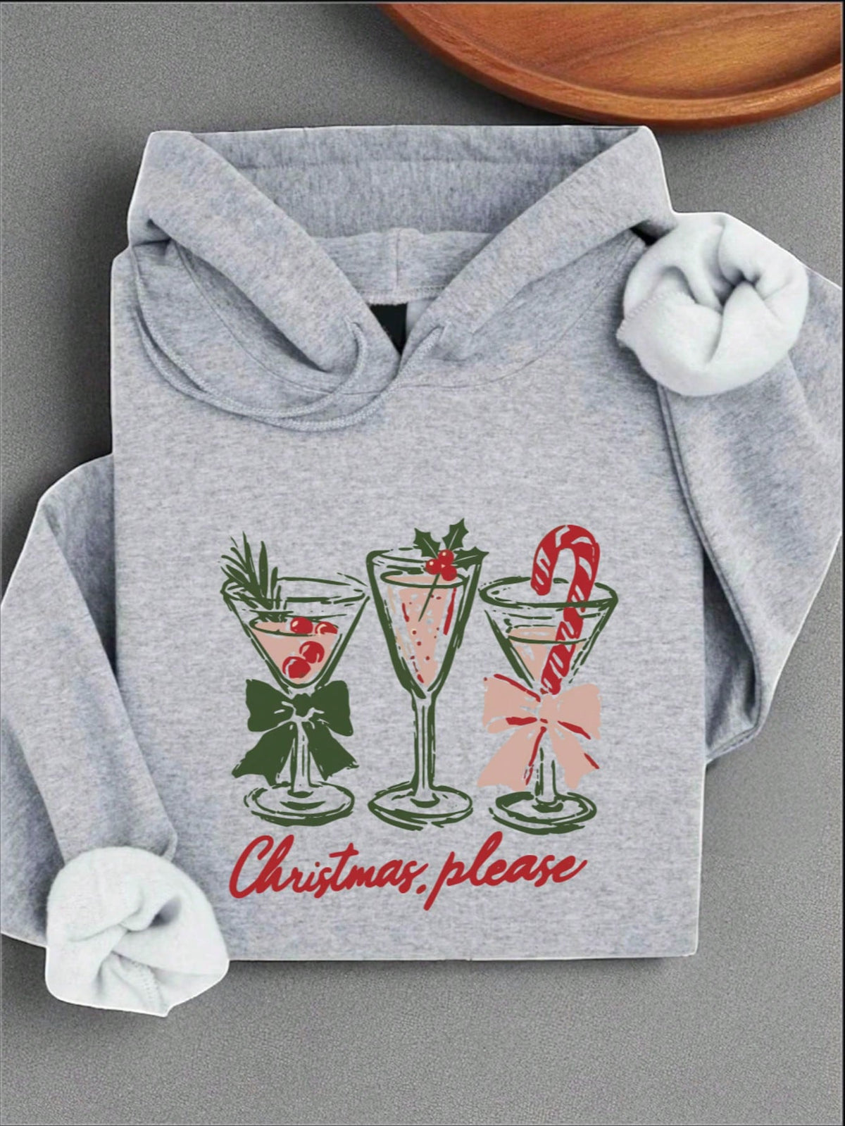 Christmas Please Hooded Hoodie