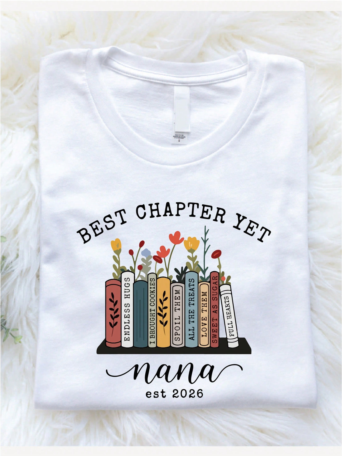 The Best Chapter Yet Grandma T-Shirt