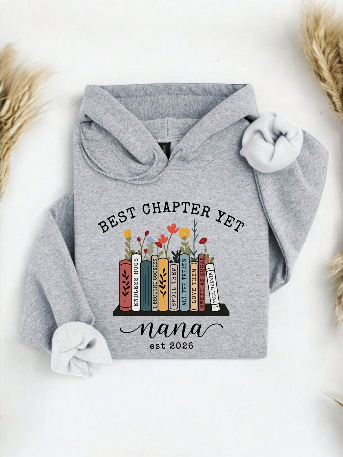 The Best Chapter Yet Grandma Hoodie