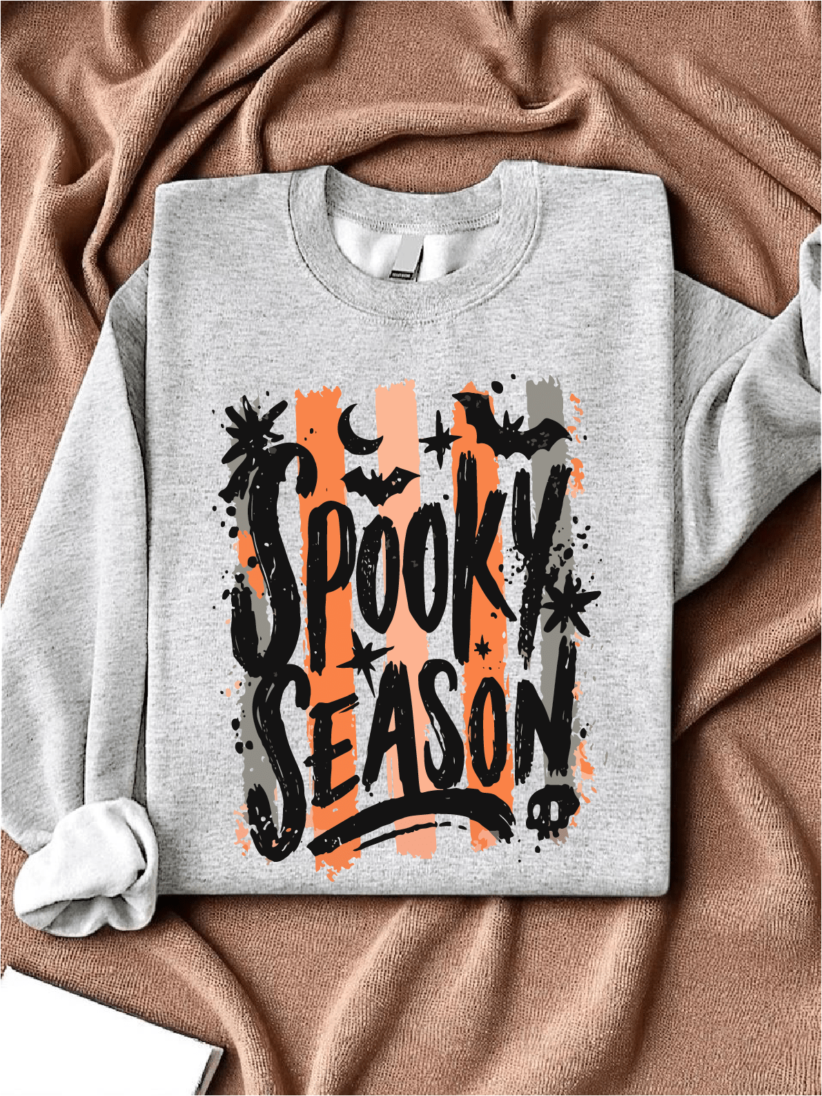 Stripes Halloween Sweatshirt