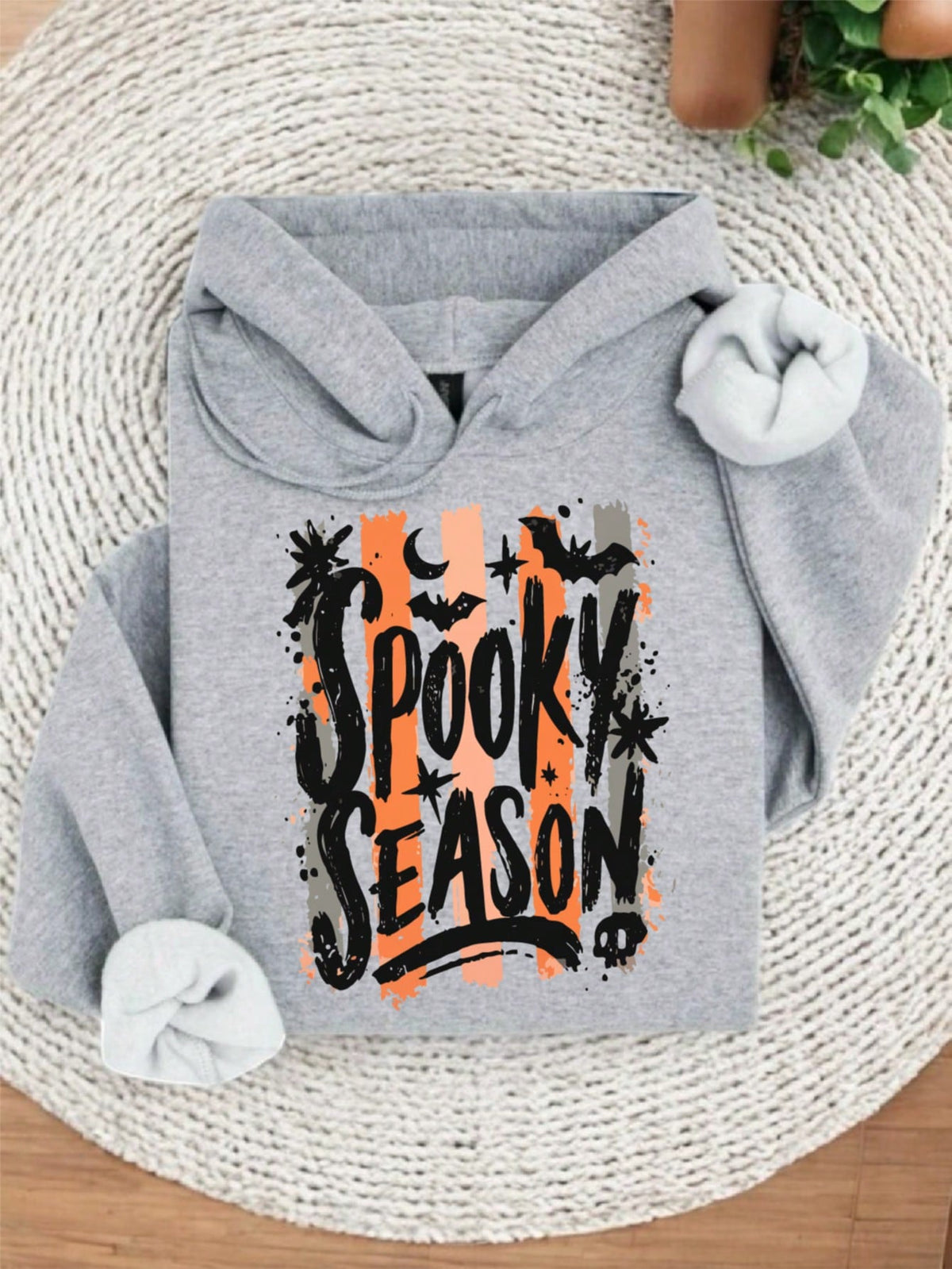 Stripes Halloween Hoodie