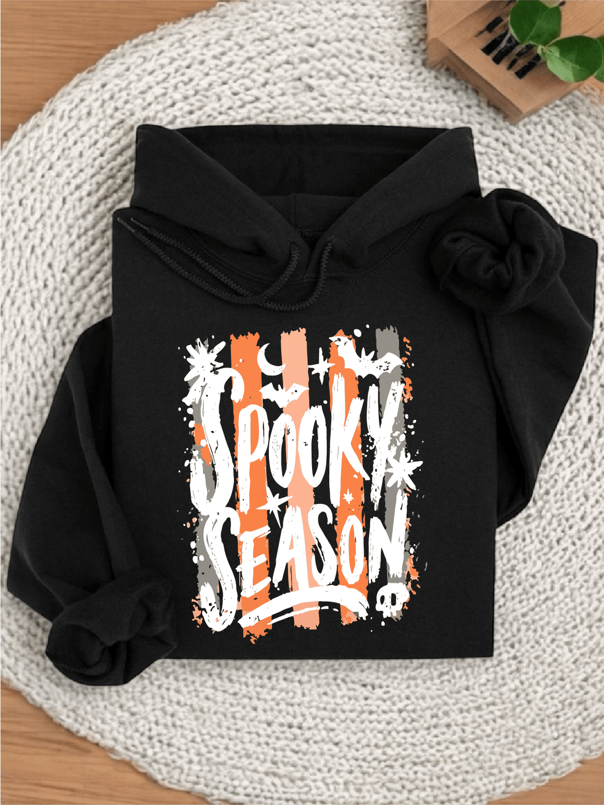 Stripes Halloween Hoodie