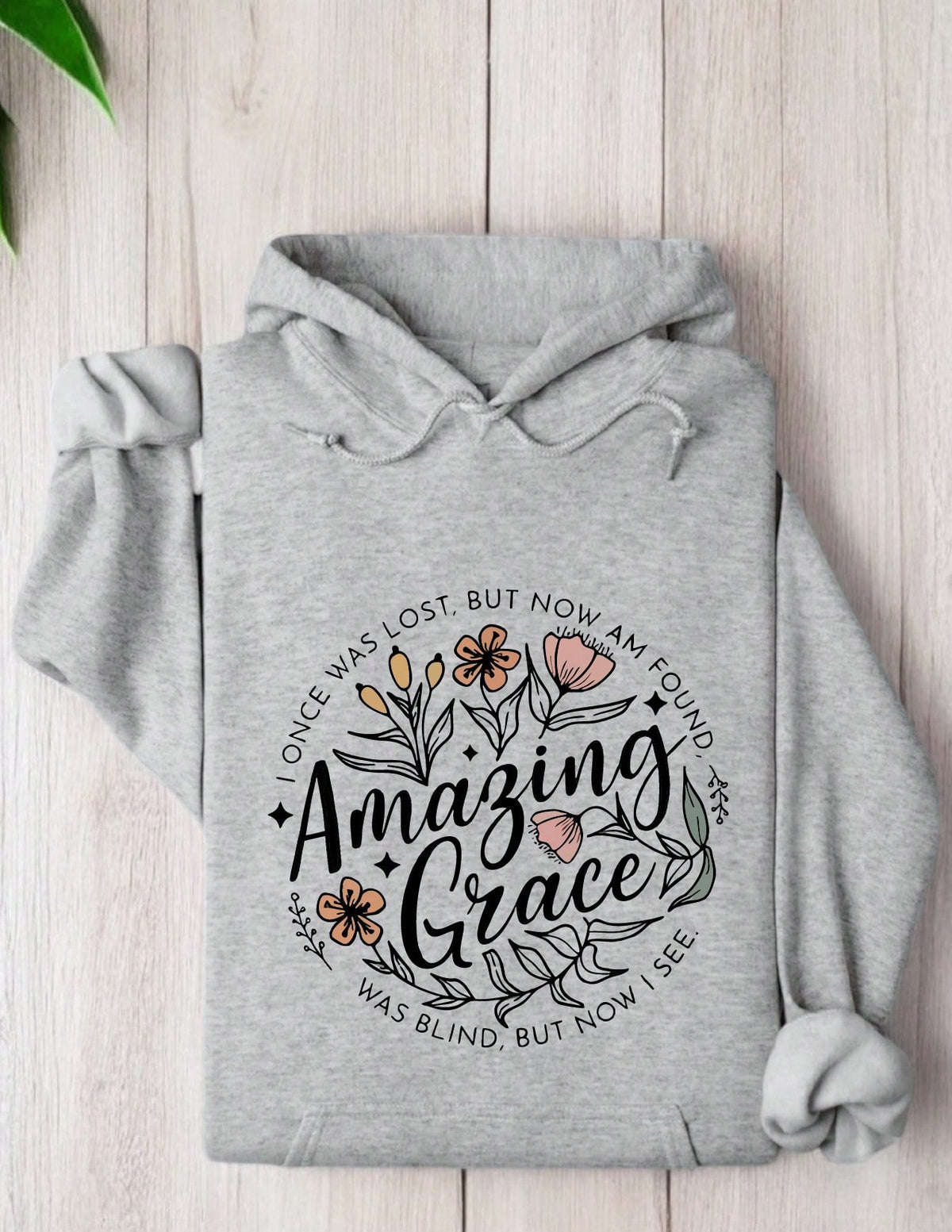 Amazing Grace Christian Hoodie
