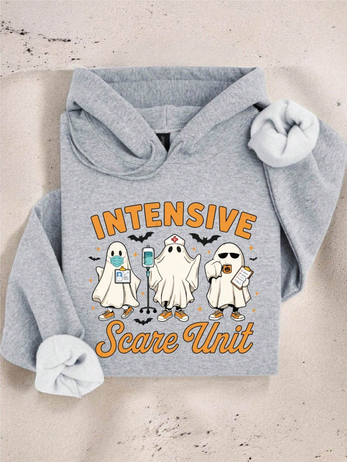 Halloween ICU Hoodie