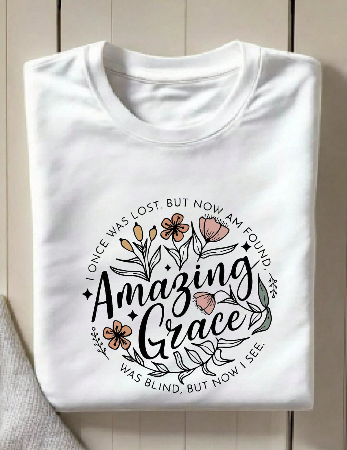 Amazing Grace Christian T-Shirt