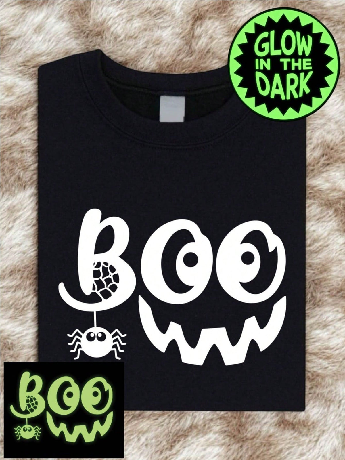 Glow In The Dark Halloween T-Shirt