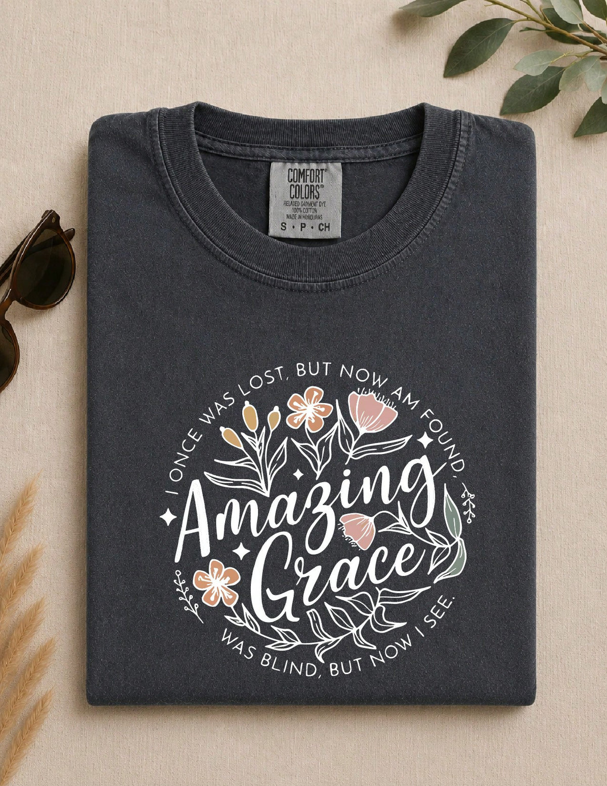 Amazing Grace Christian T-Shirt