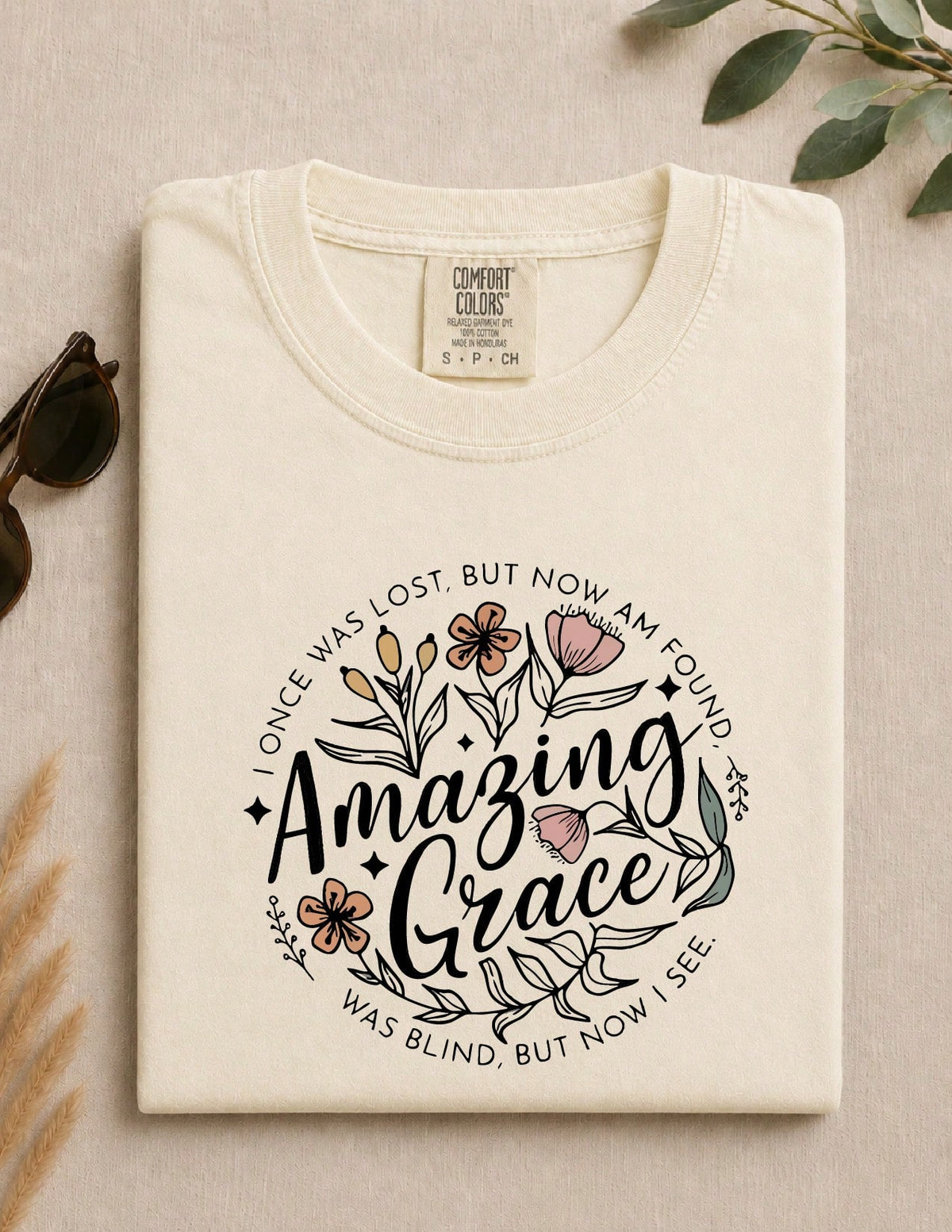 Amazing Grace Christian T-Shirt