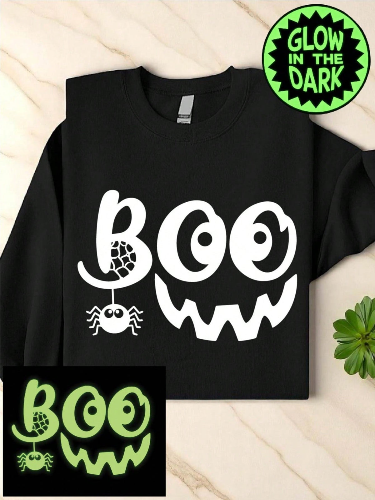 Glow In The Dark Halloween Sweatshirt