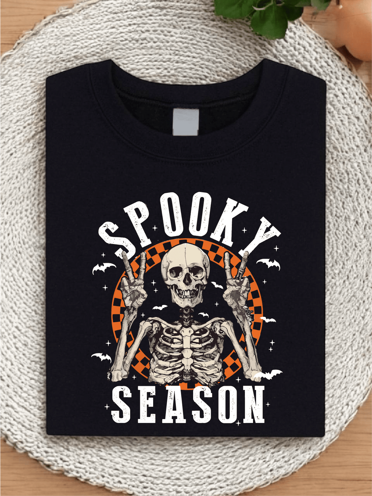 Vintage Halloween Skeleton T-Shirt