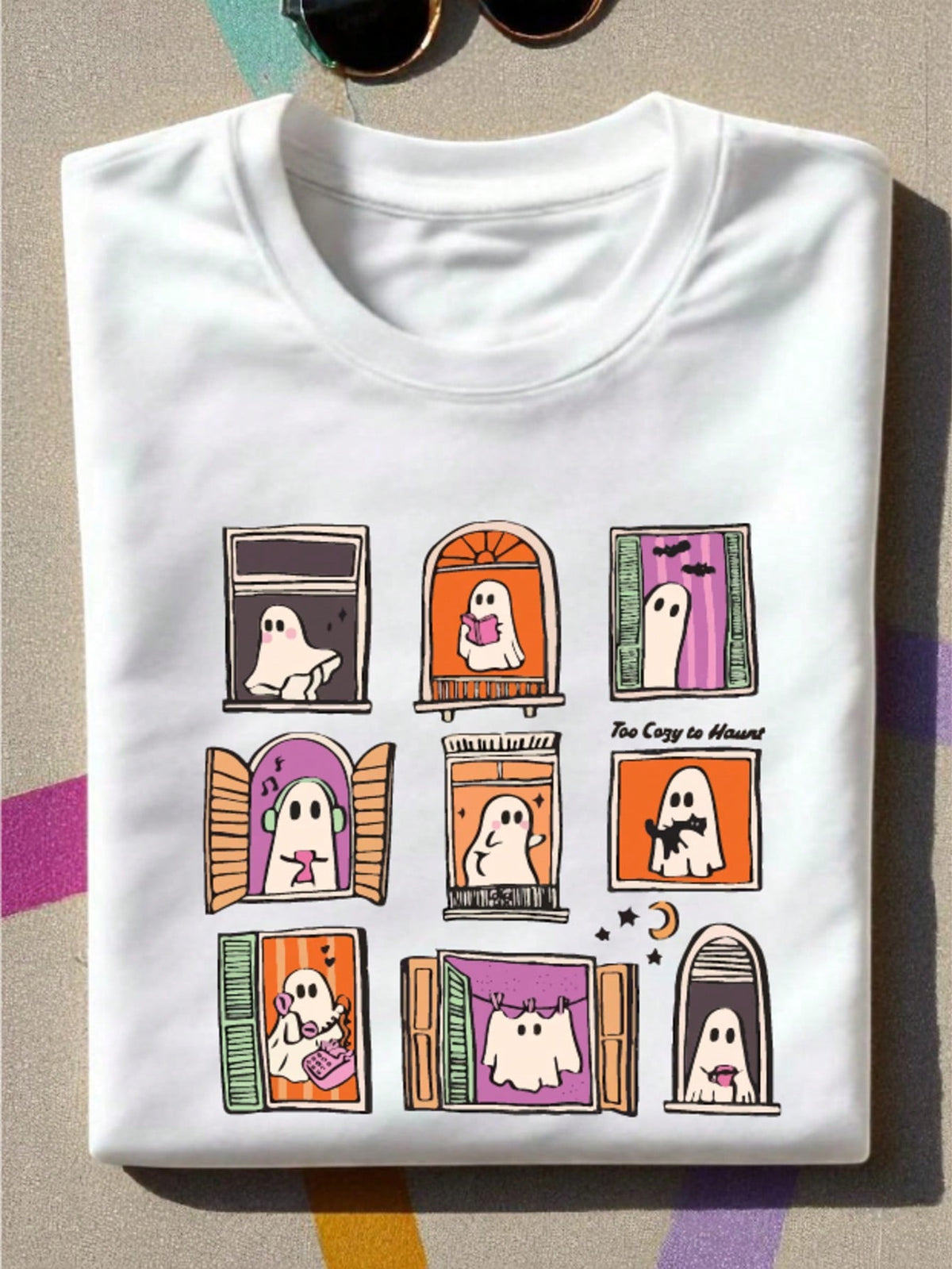 Too Cozy To Haunt T-Shirt