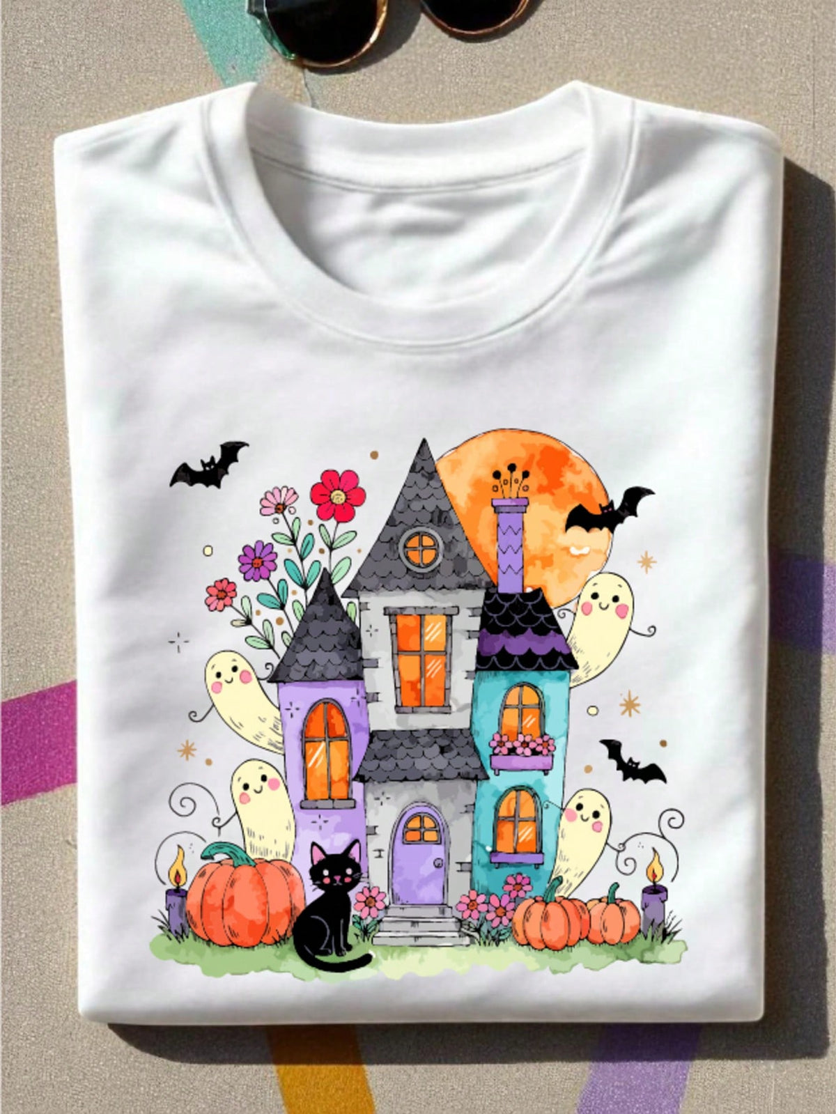 Haunted House T-Shirt