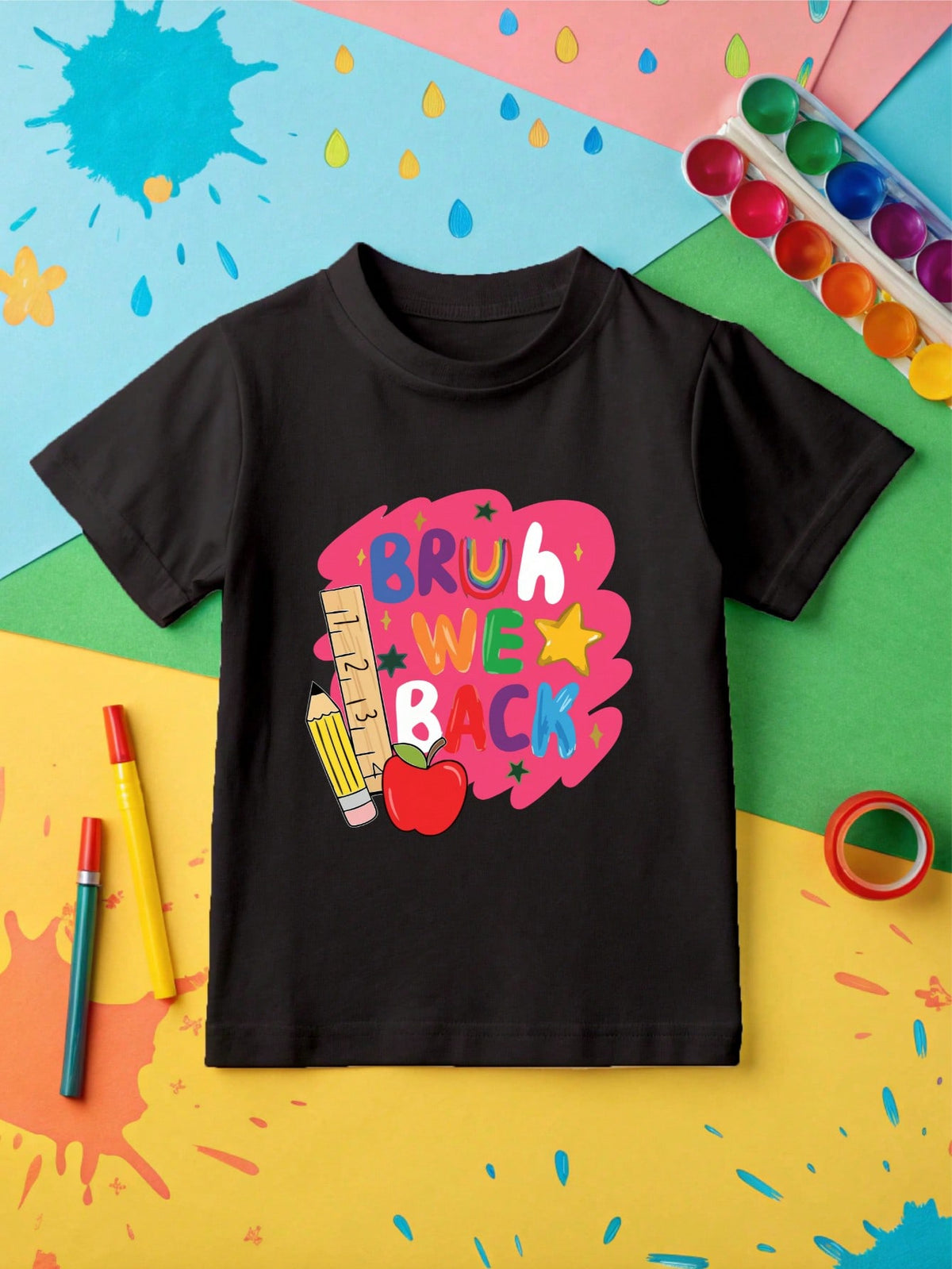 We Back Kids Sweatshirt