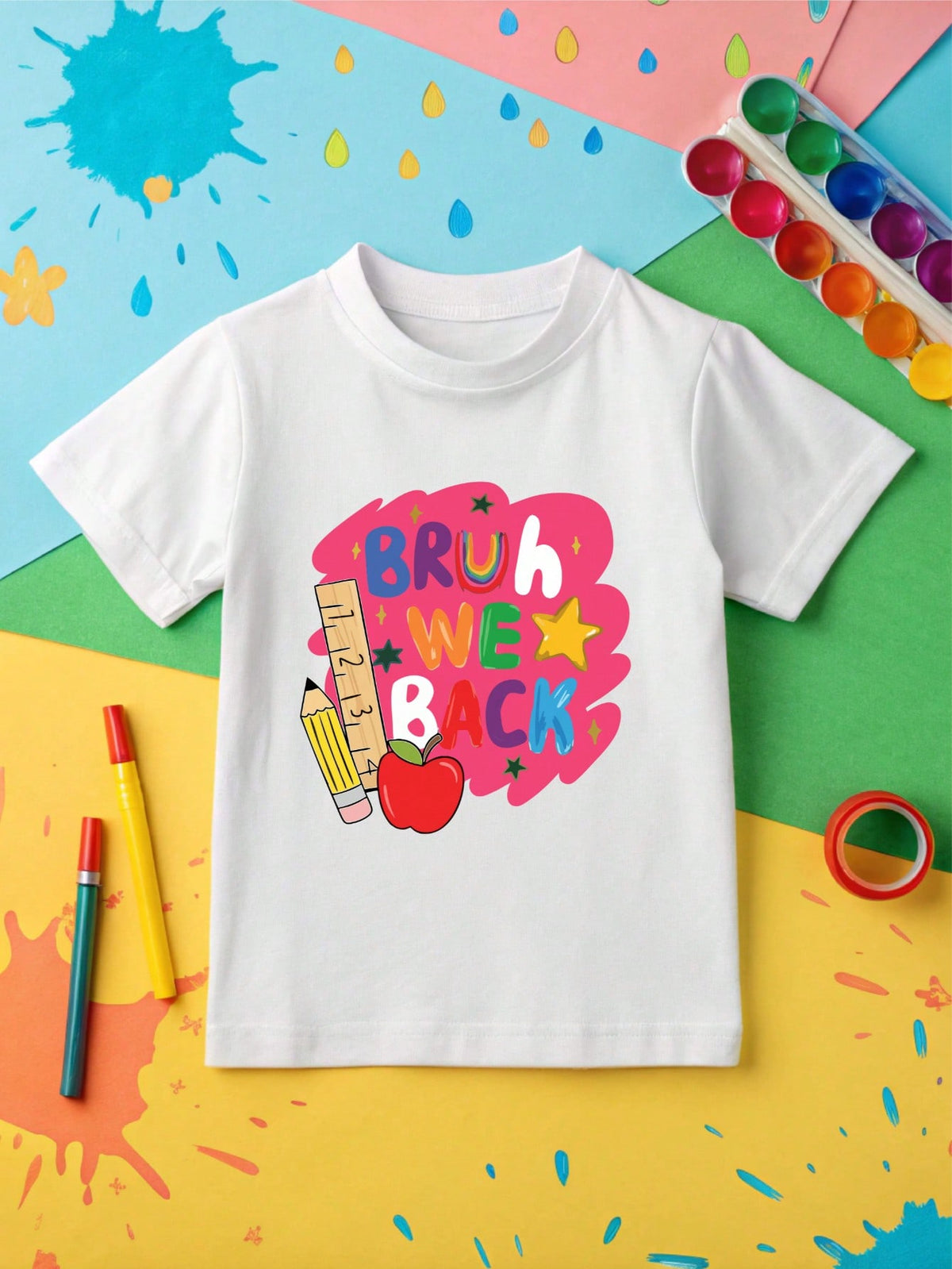 We Back Kids T-Shirt