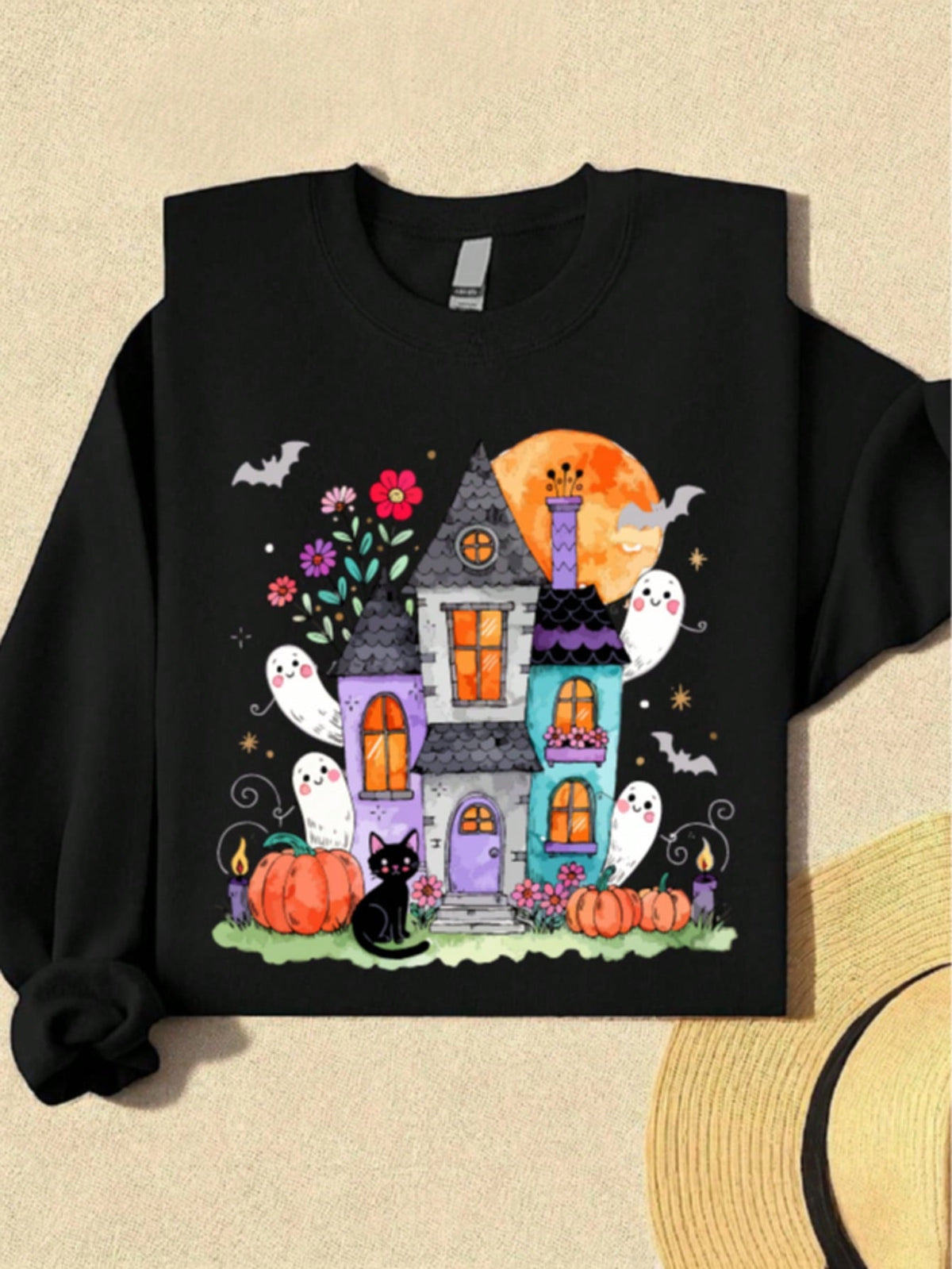 Haunted House Sweatshirt