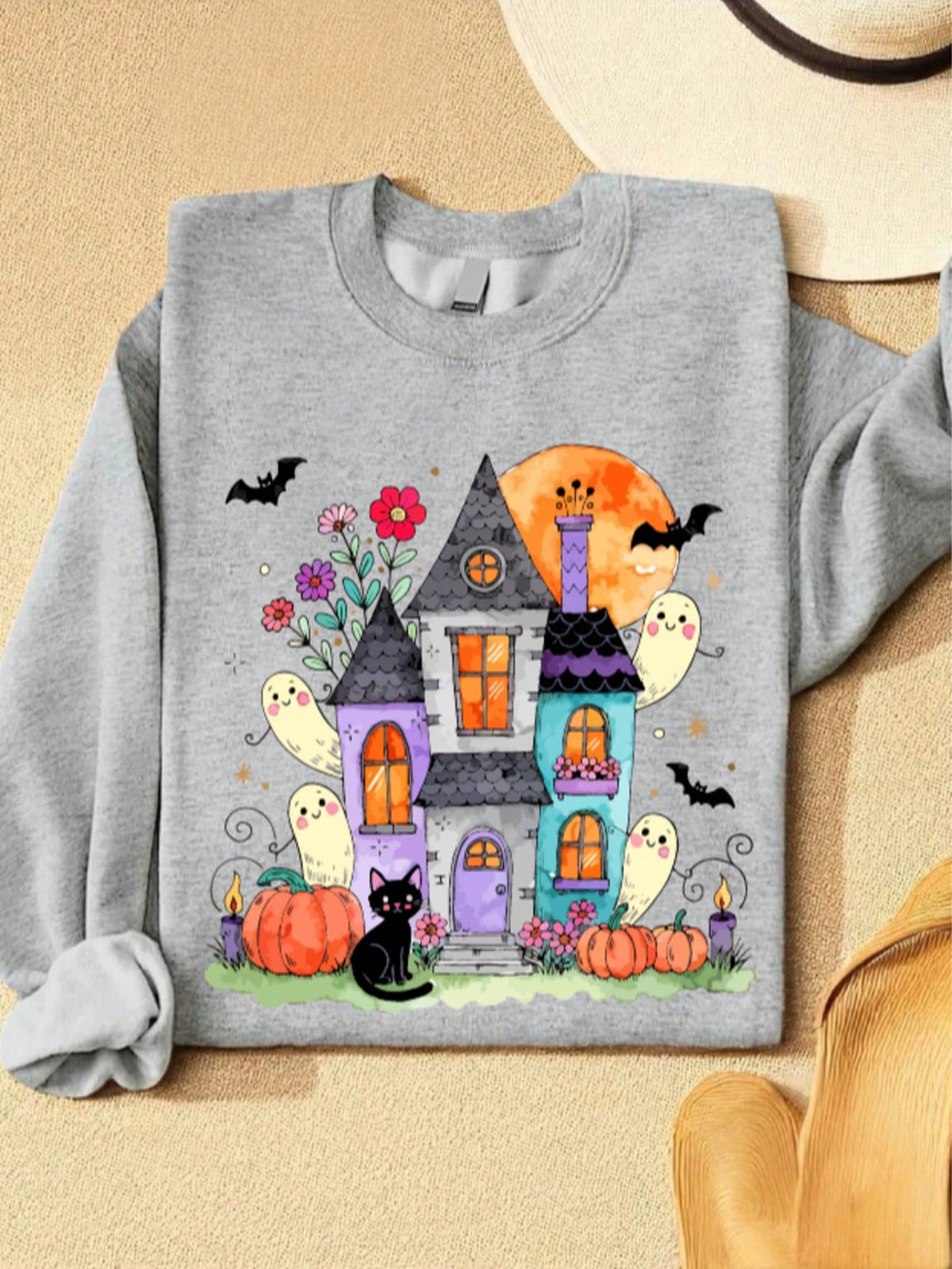 Haunted House Sweatshirt