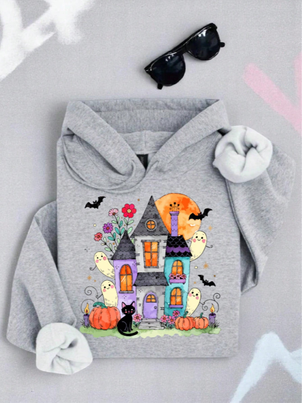 Haunted House Hoodie