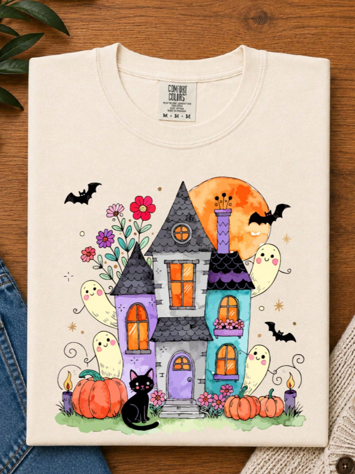 Cute Girly Spooky Season T-Shirt