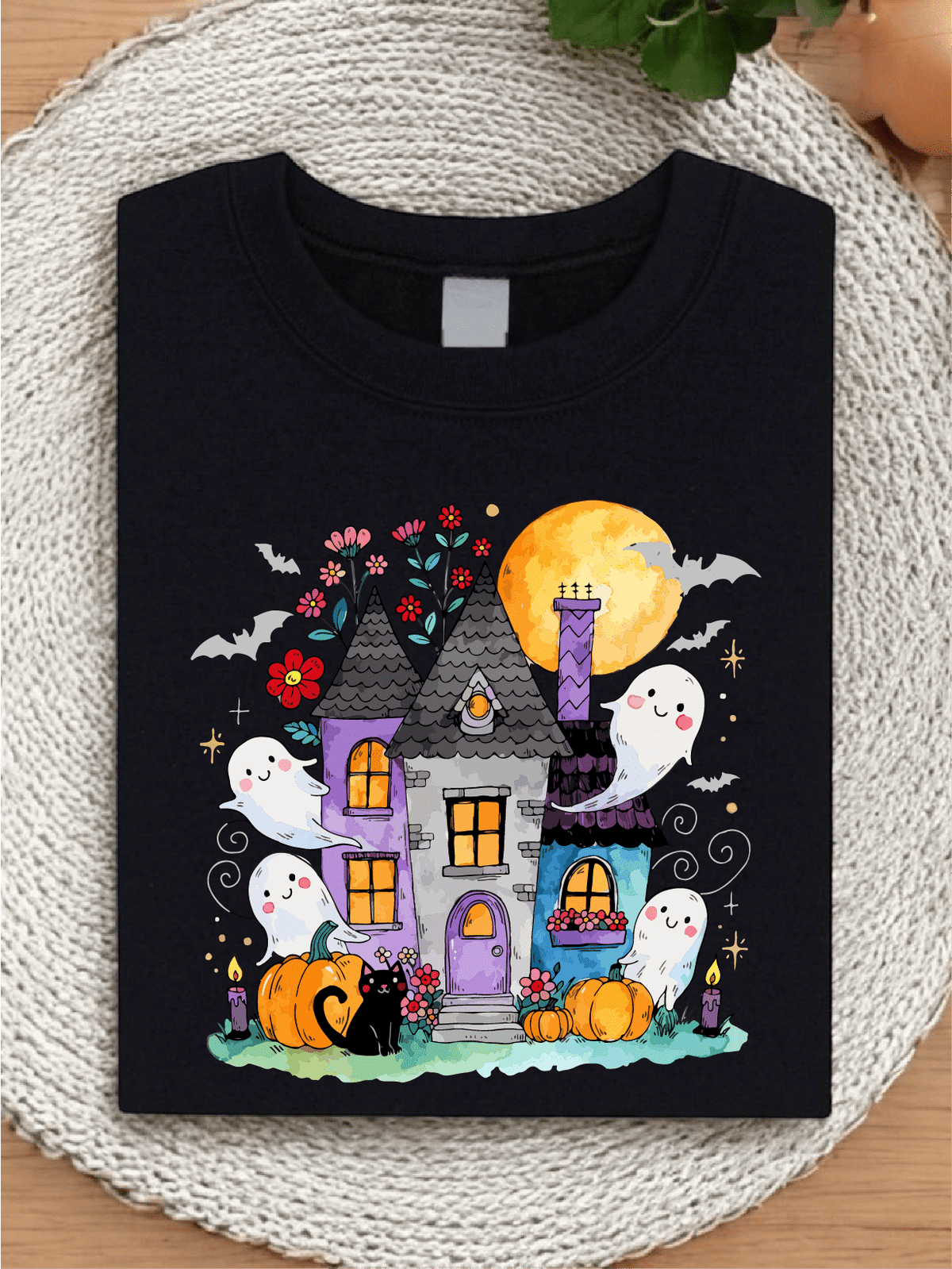 Cute Girly Spooky Season T-Shirt