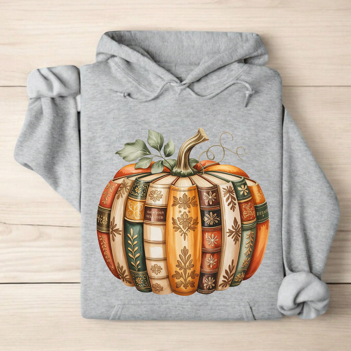 Pumpkin Books Hoodie