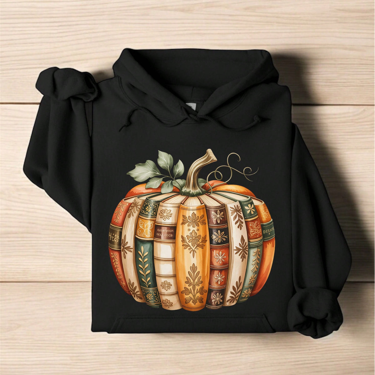 Pumpkin Books Hoodie