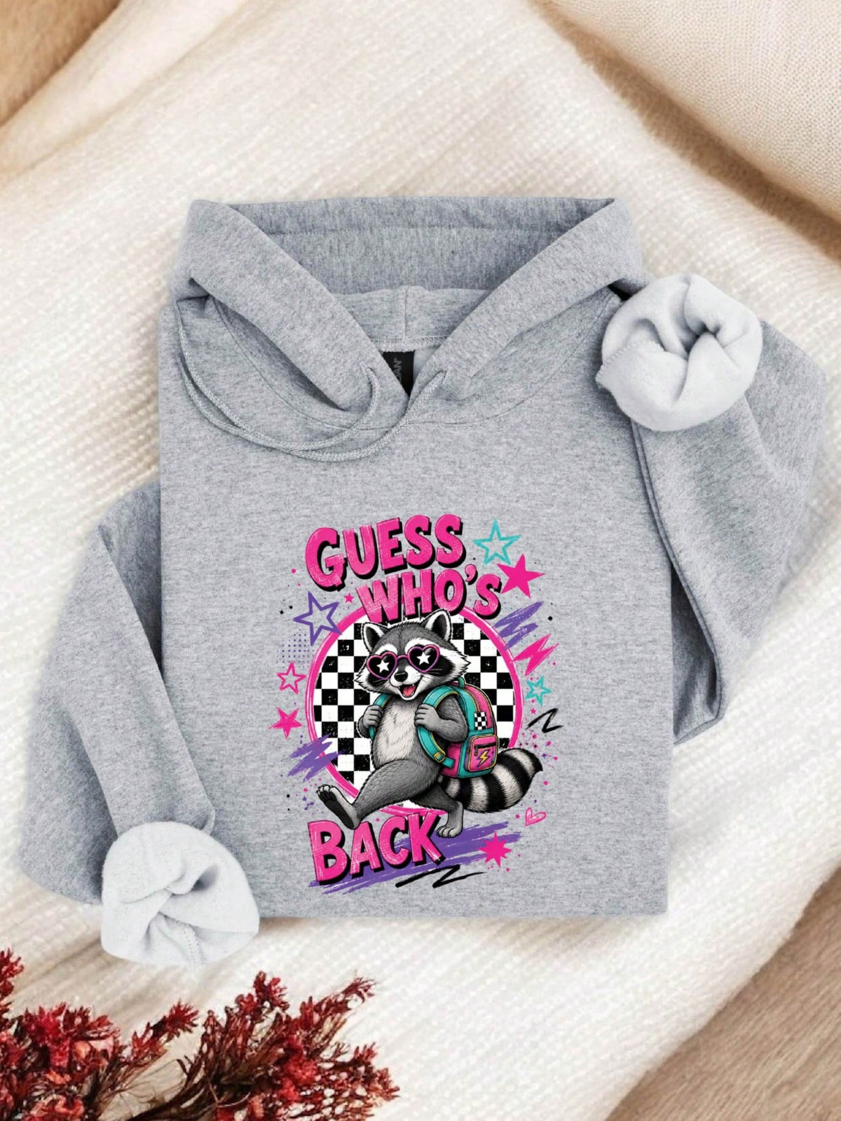 Who's Back Hoodie