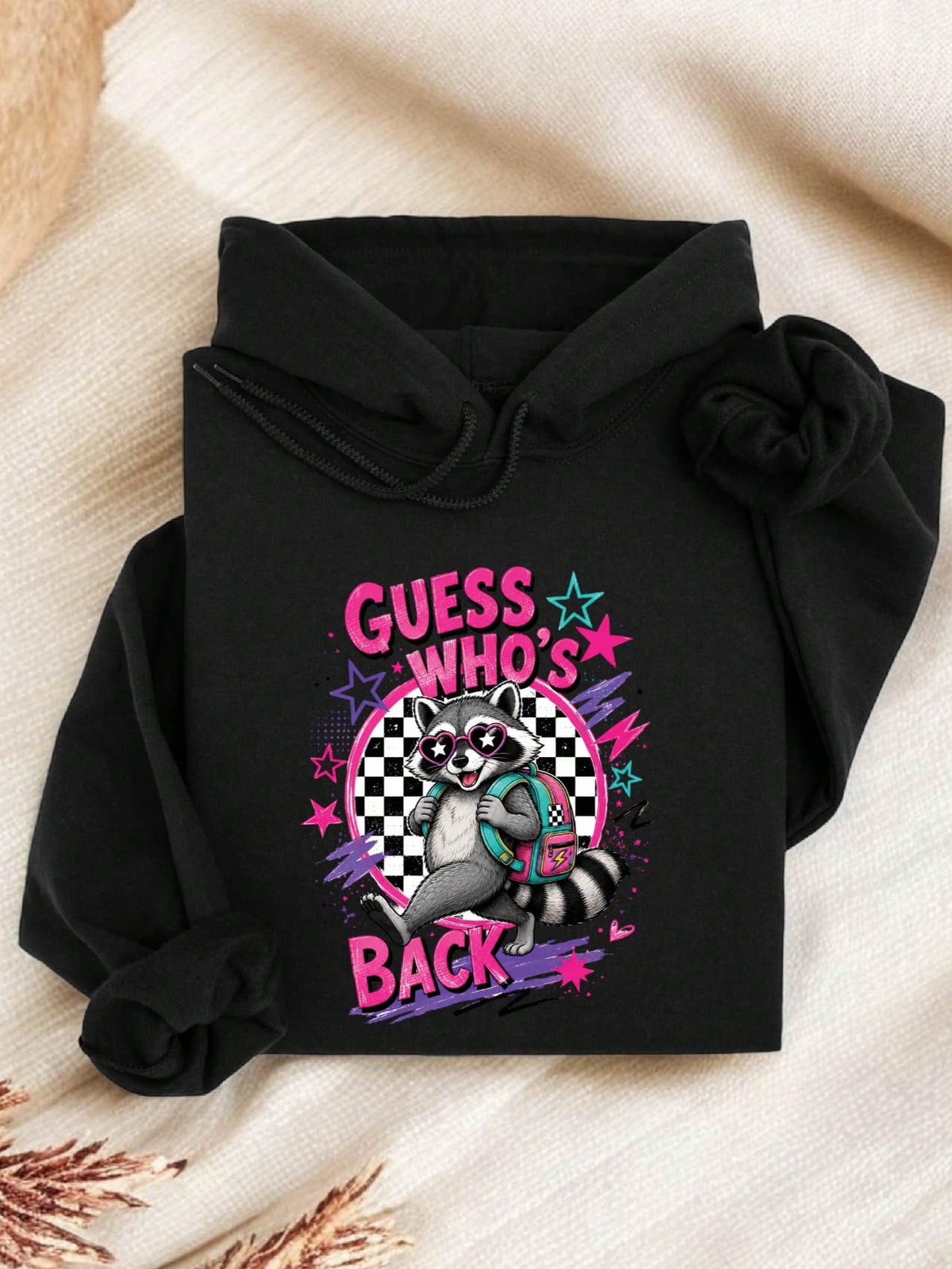 Who's Back Hoodie