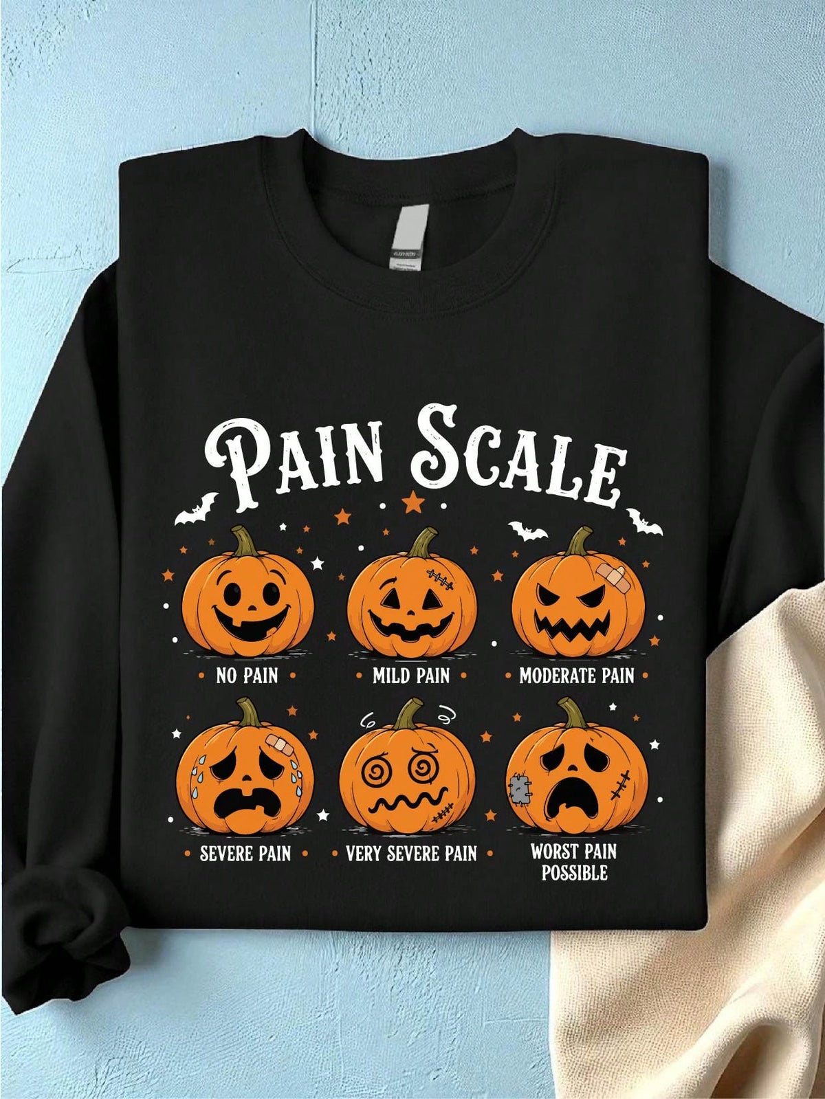 Halloween Nurse Sweatshirt