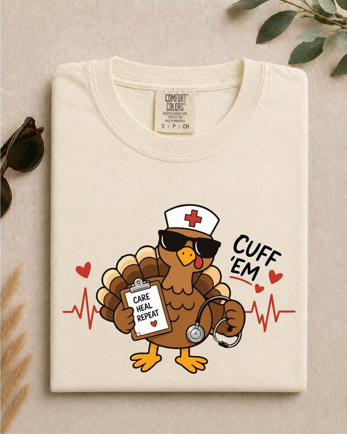 Turkey Nurse Thanksgiving T-Shirt
