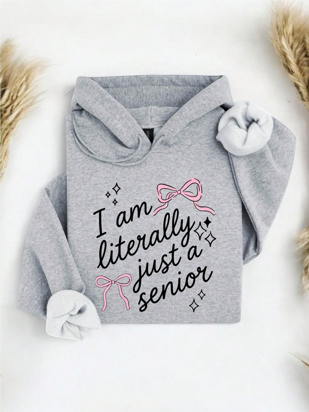 Coquette Bow Senior Hoodie