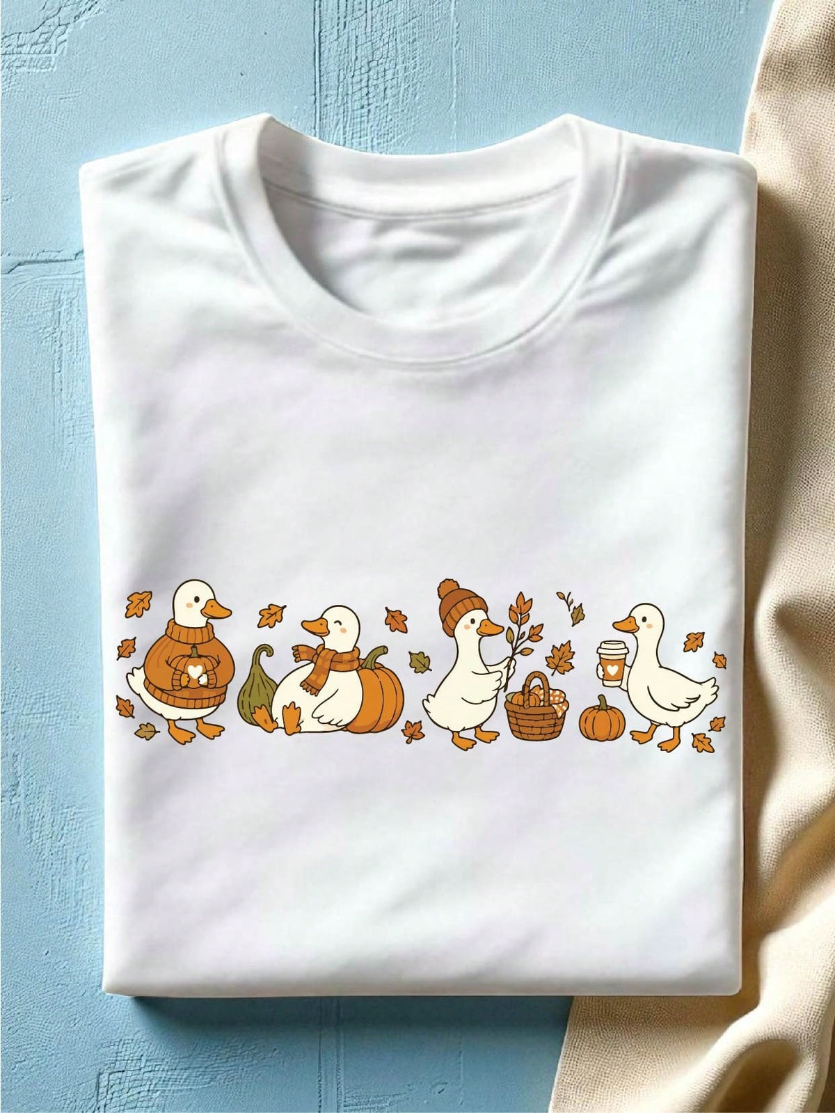 Fall Goose T-Shirt