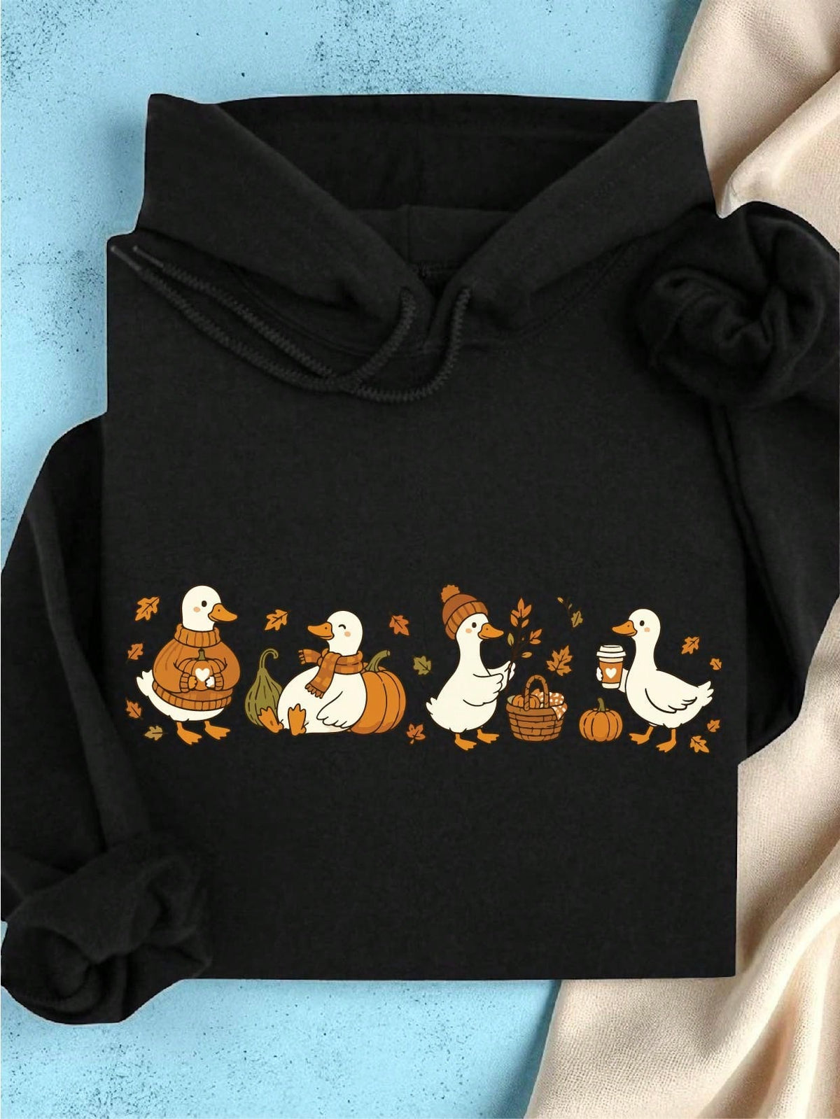 Fall Goose Hoodie