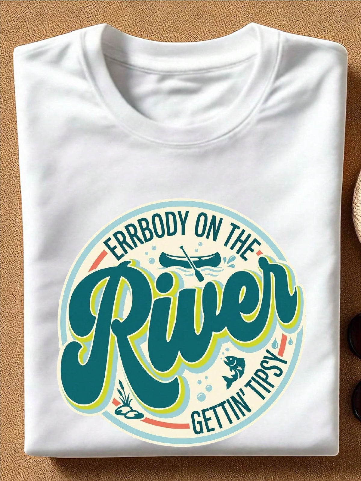 Errbody On The River Getting Tipsy T-Shirt