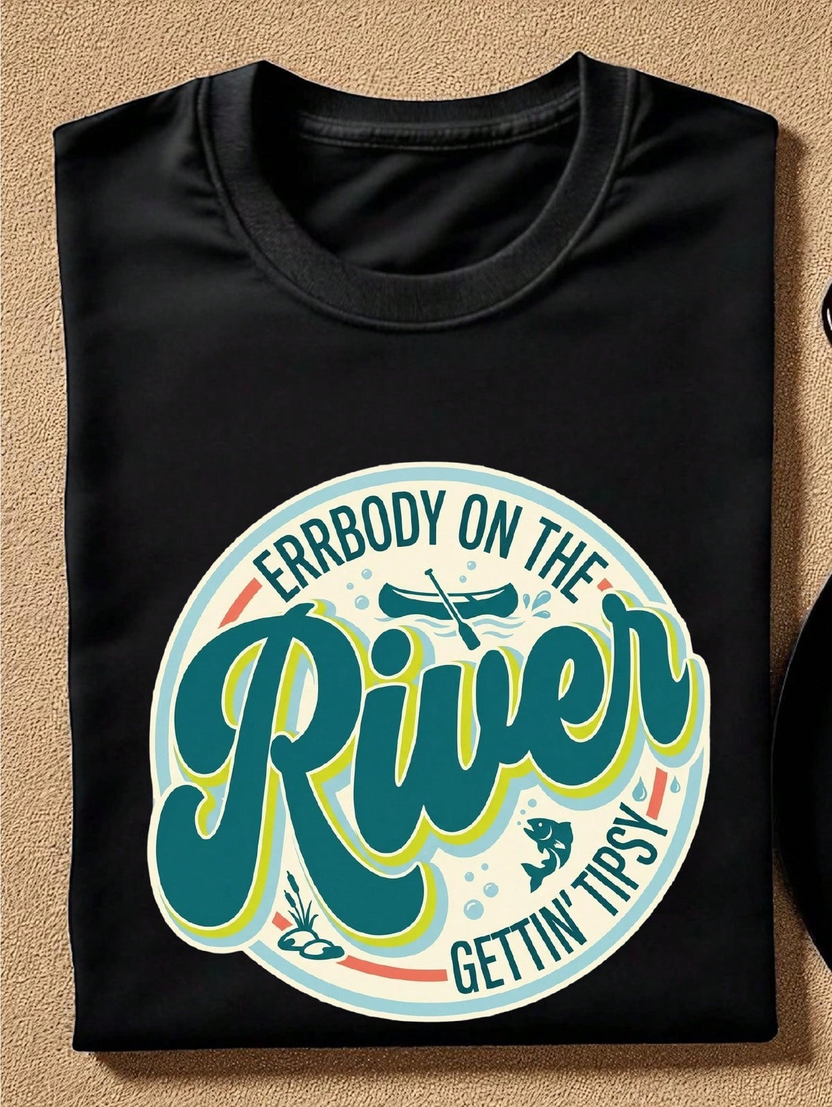 Errbody On The River Getting Tipsy T-Shirt