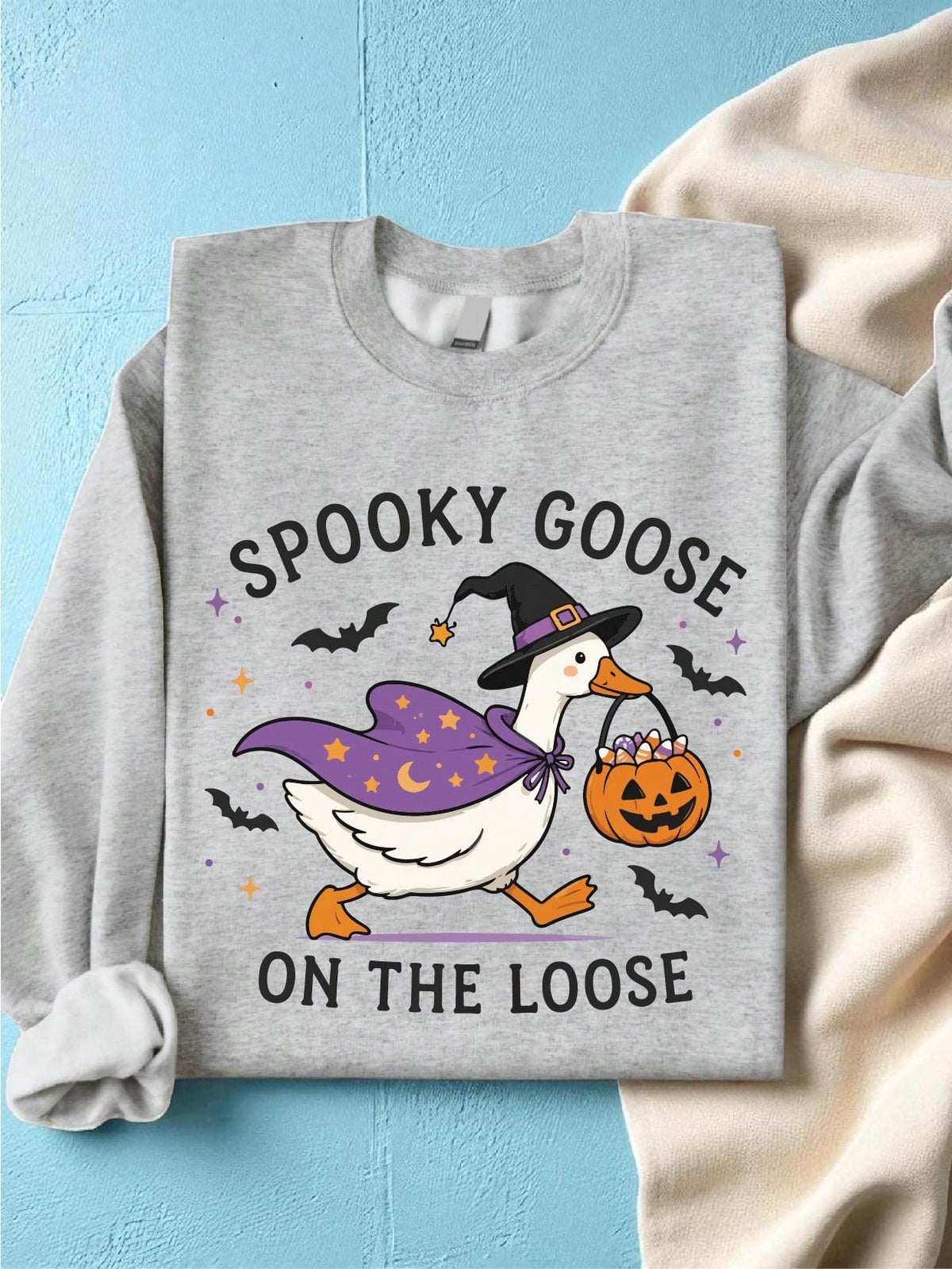 Spooky Goose Sweatshirt
