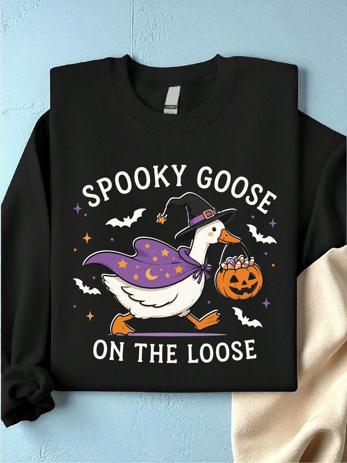 Spooky Goose Sweatshirt