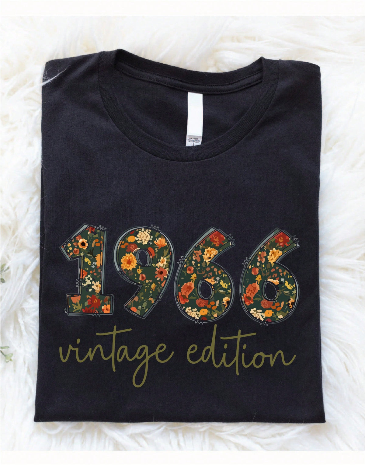 Floral 1966 Vintage Edition T-Shirt